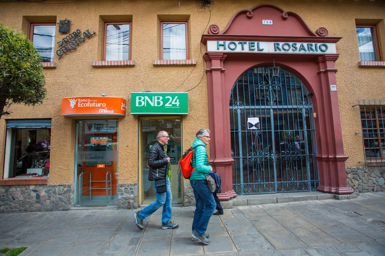 Hotel Rosario La Paz Kültér fotó